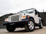 Jeep Wrangler Sport 1997 года (UK)